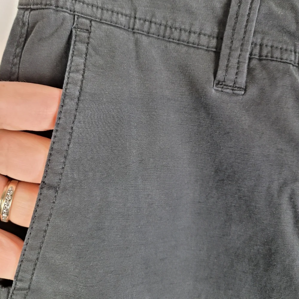 O'NEILL Mission Hybrid Standard Fit Black Outdoor Chino Pants Mens Size 28